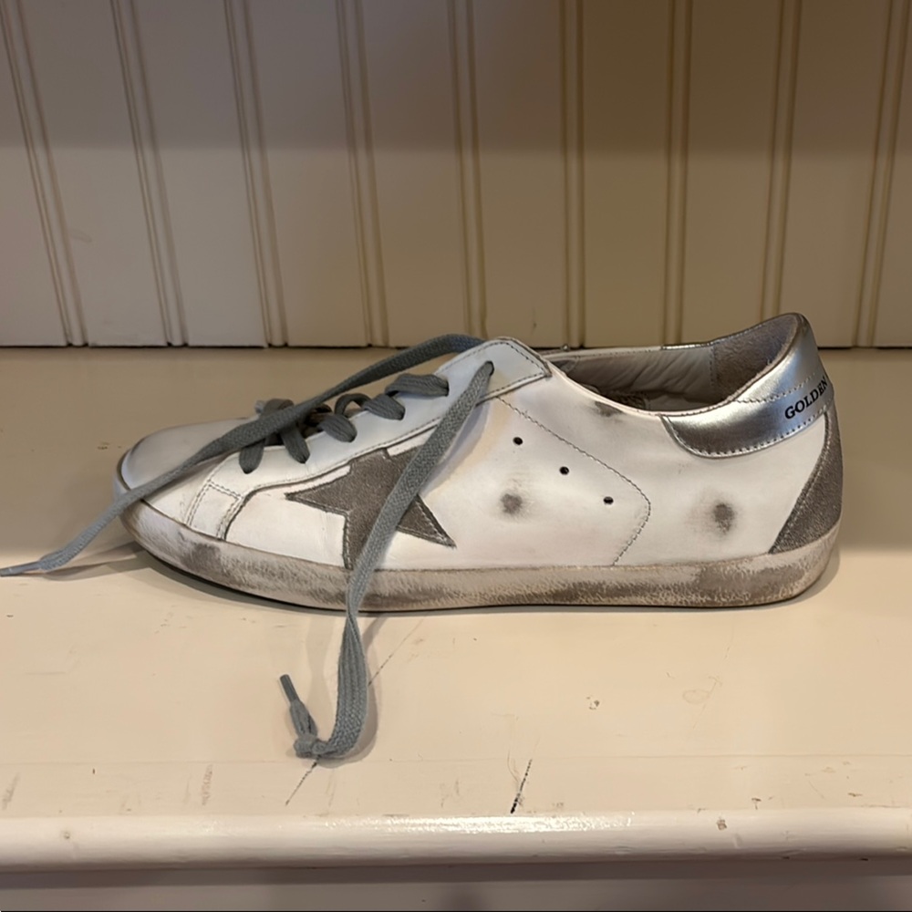 Golden Goose Superstar Sneakers for Sale / Size 39